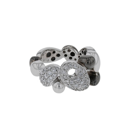 Marco Molinario gold and diamonds ring