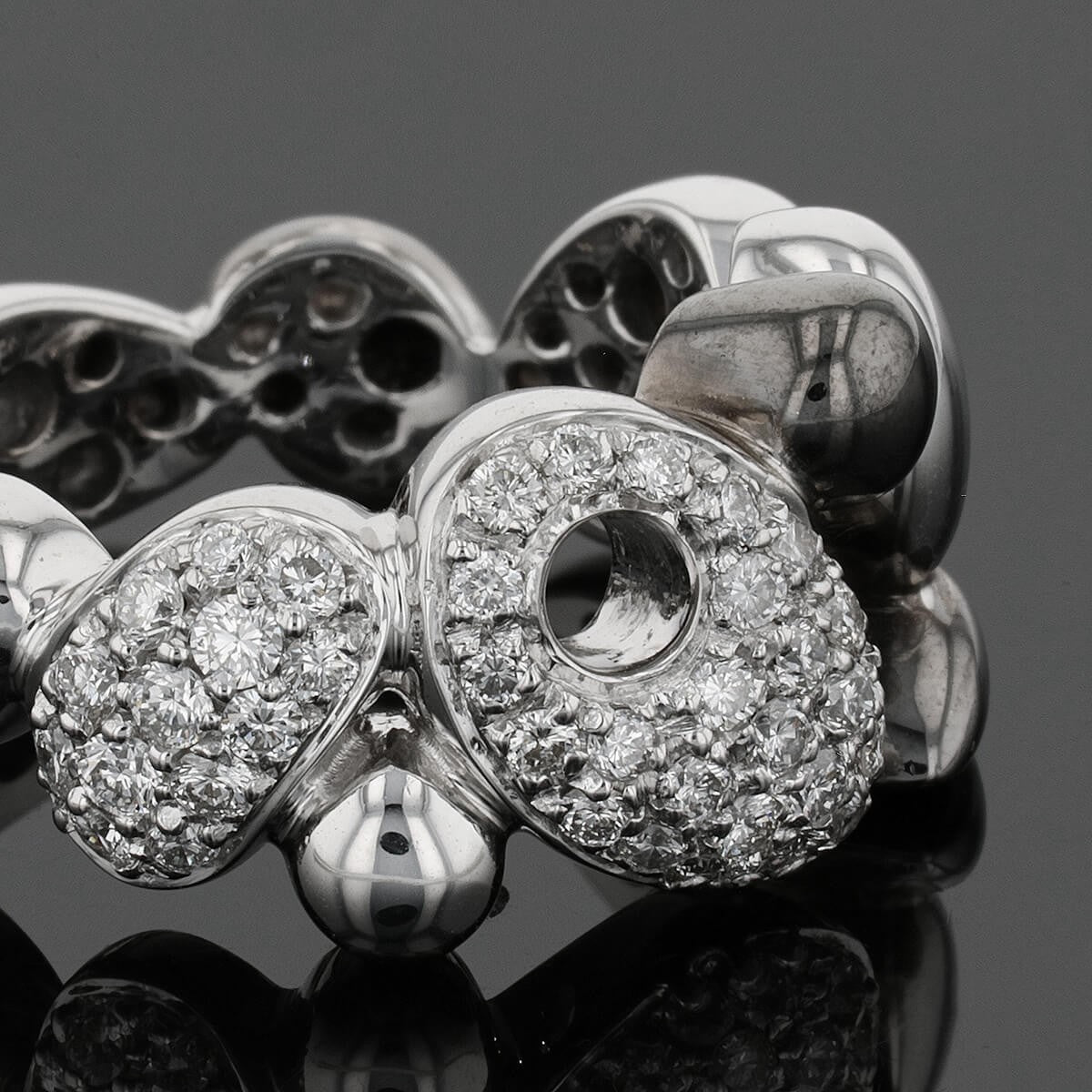 Marco Molinario gold and diamonds ring