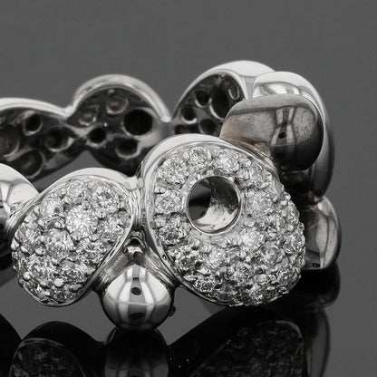 Marco Molinario gold and diamonds ring