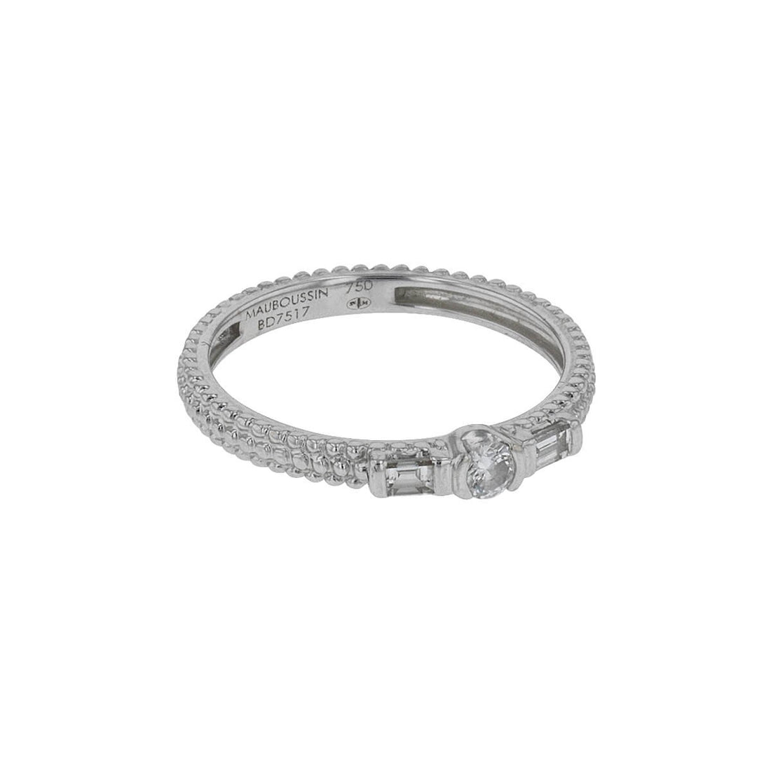 Mauboussin Amour Je tÕaime diamonds and gold ring