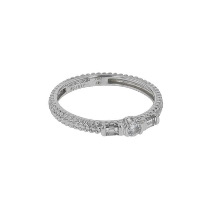 Mauboussin Amour Je tÕaime diamonds and gold ring