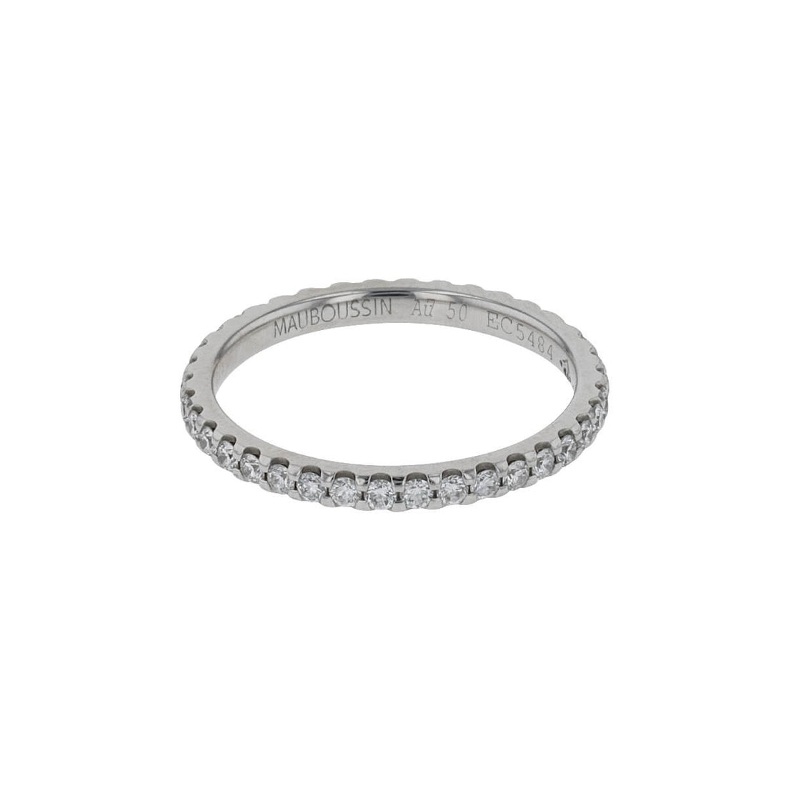 Mauboussin Bellissime diamonds and gold ring