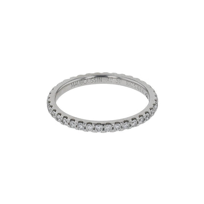 Mauboussin Bellissime diamonds and gold ring