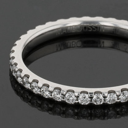 Mauboussin Bellissime diamonds and gold ring