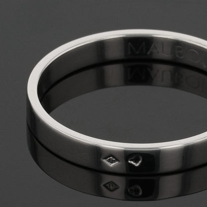 Mauboussin Bonheur platinum ring