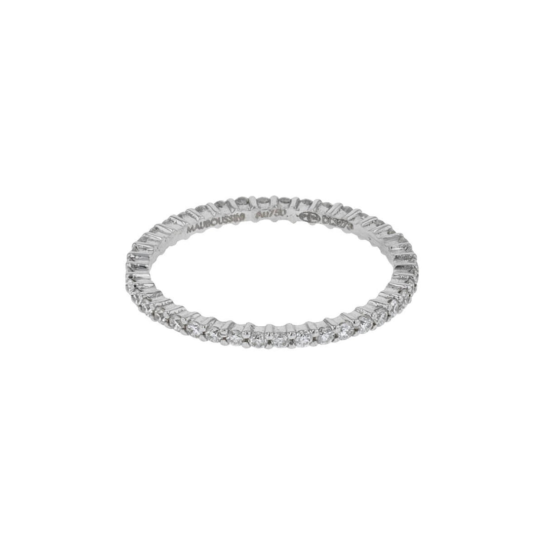 Mauboussin Capricine diamonds and gold ring