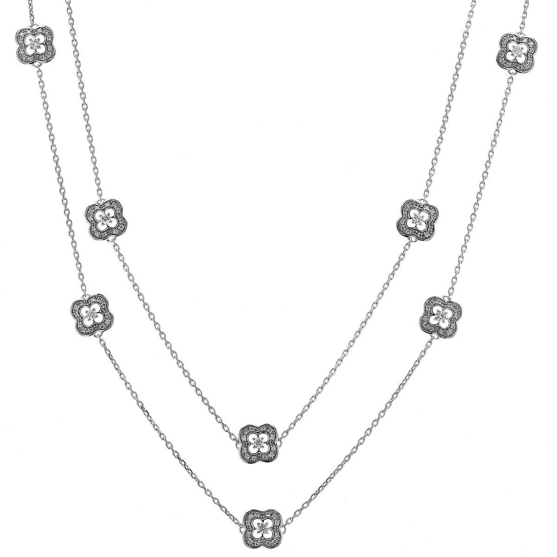 Mauboussin Chance Of My Life diamonds and gold necklace