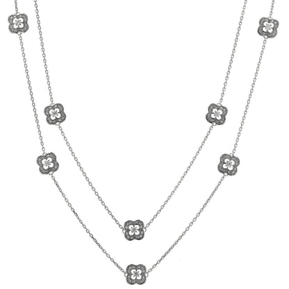 Mauboussin Chance Of My Life diamonds and gold necklace
