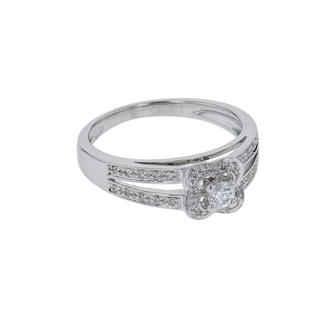 Mauboussin Chance of Love diamonds and gold ring