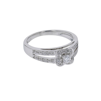 Mauboussin Chance of Love diamonds and gold ring