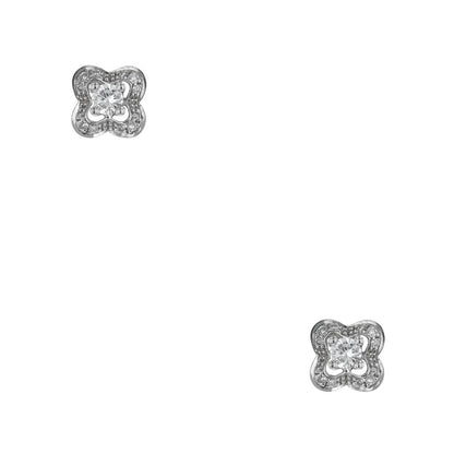 Mauboussin Chance of Love N¡1 diamonds and gold earrings