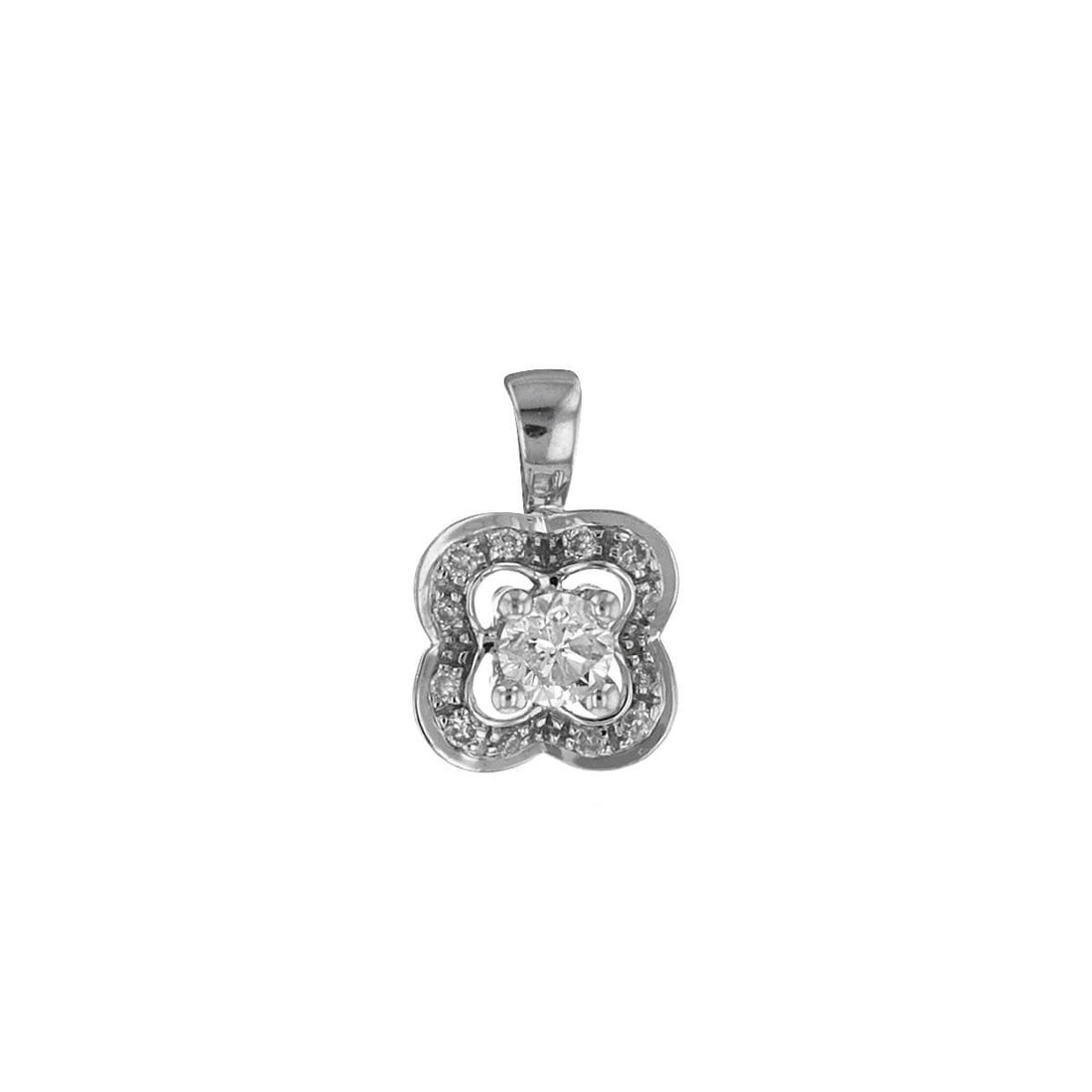 Mauboussin Chance of Love N¡2 diamonds and gold pendant