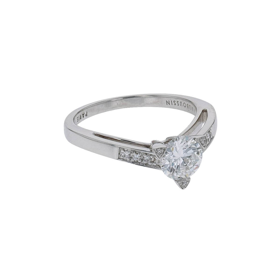 Mauboussin diamonds and gold ring