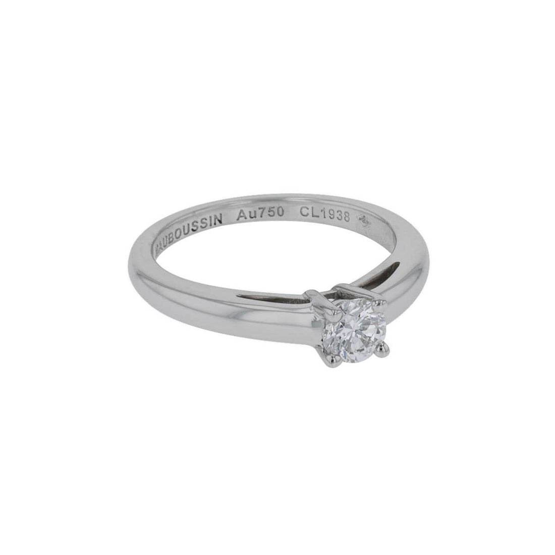 Mauboussin diamond and gold ring