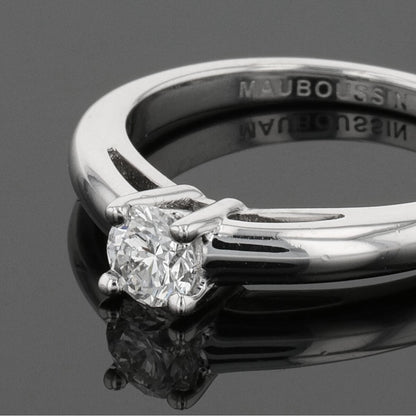 Mauboussin diamond and gold ring