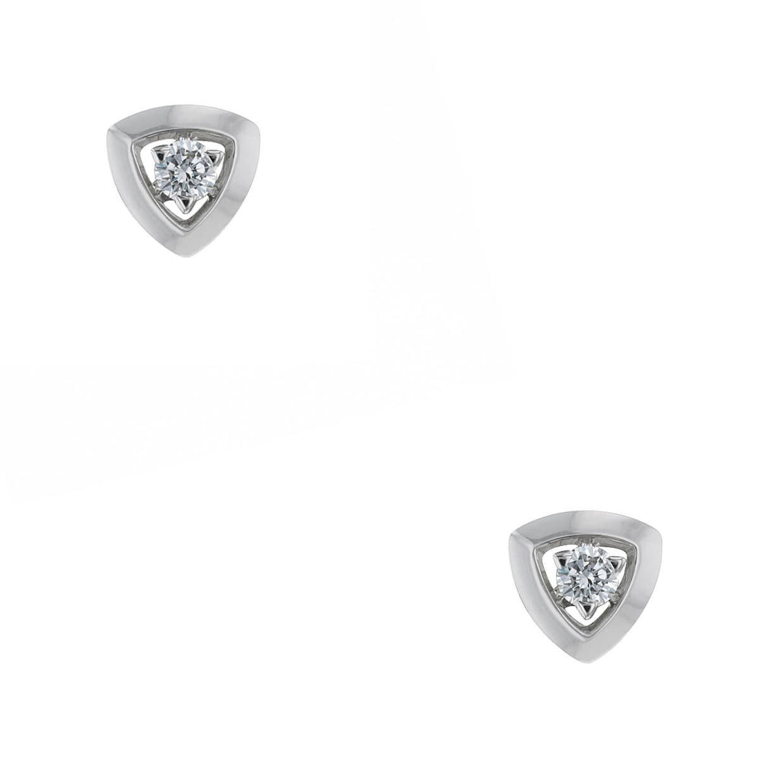 Mauboussin Dream and Love diamond and gold earrings