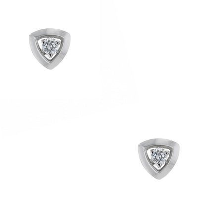 Mauboussin Dream and Love diamond and gold earrings