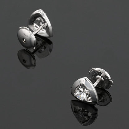 Mauboussin Dream and Love diamond and gold earrings