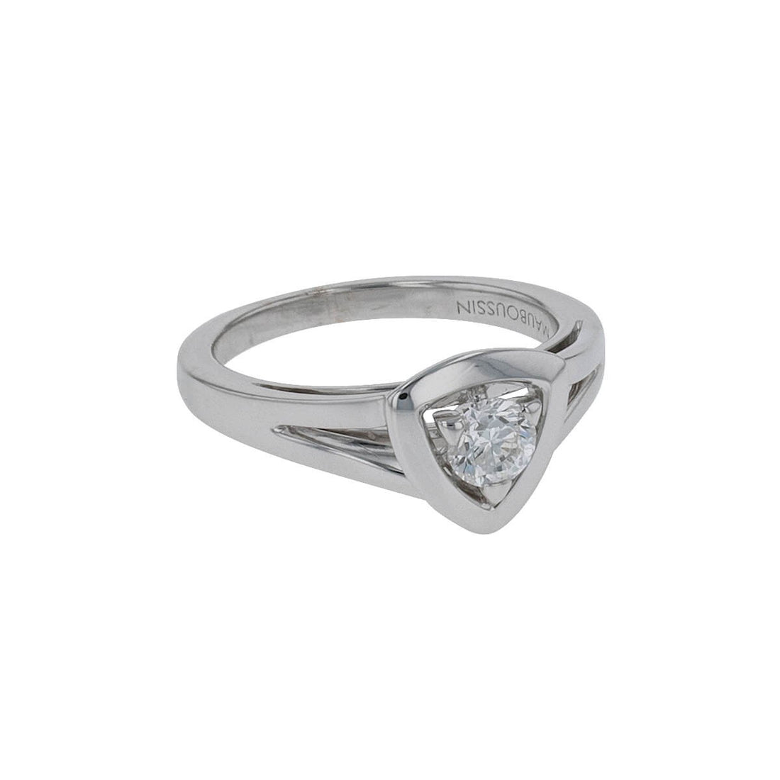 Mauboussin Dream and Love diamond and gold ring