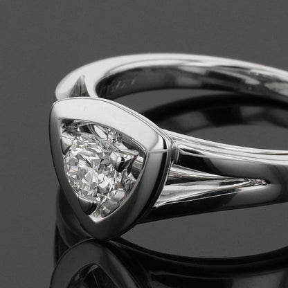 Mauboussin Dream and Love diamond and gold ring