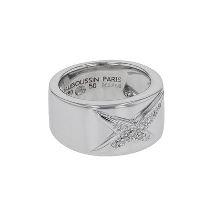 Mauboussin Etoile Divine diamonds and gold ring