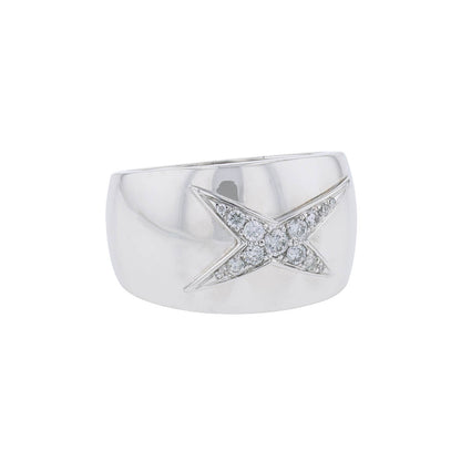 Mauboussin Etoile Divine diamonds and gold ring