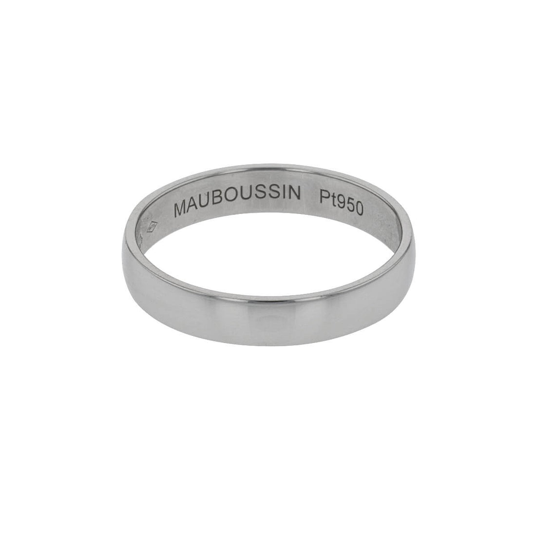 Mauboussin Fidele Mon Amour platinum ring