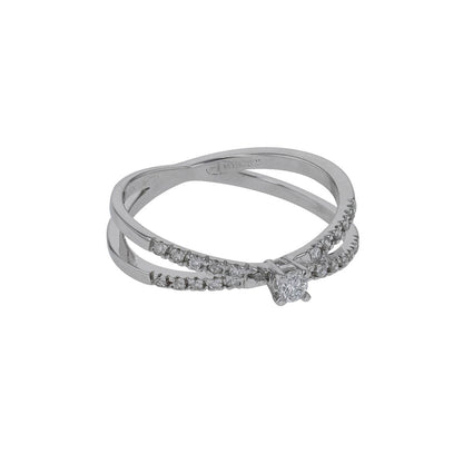 Mauboussin A la Croise des Chemins diamonds and gold ring