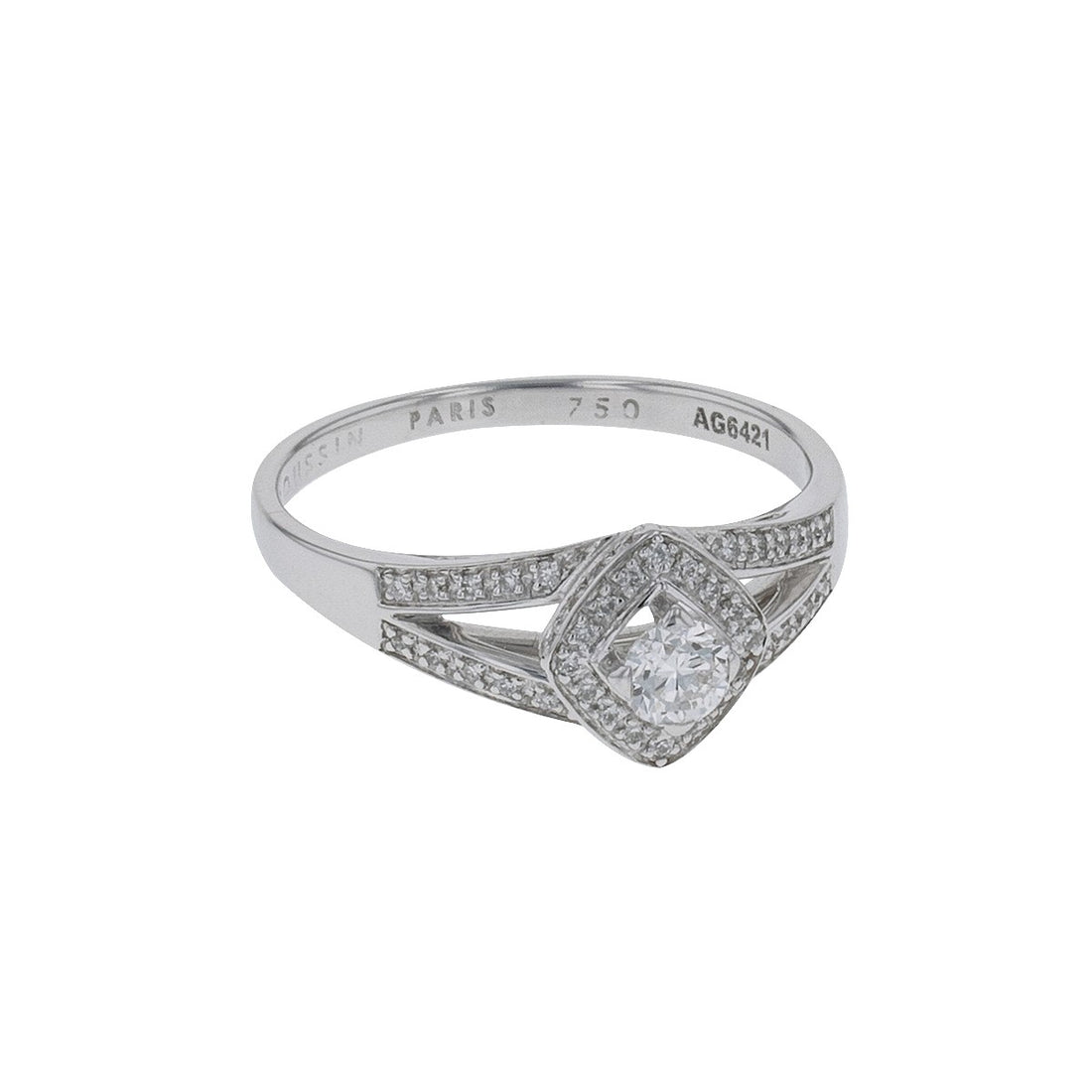 Mauboussin Love My Love N¡2 gold and diamonds ring