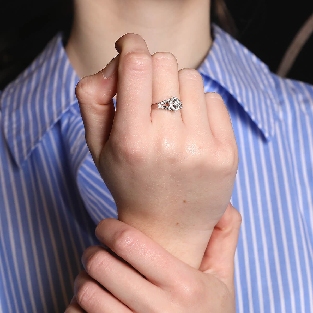 Mauboussin Love My Love N¡2 gold and diamonds ring