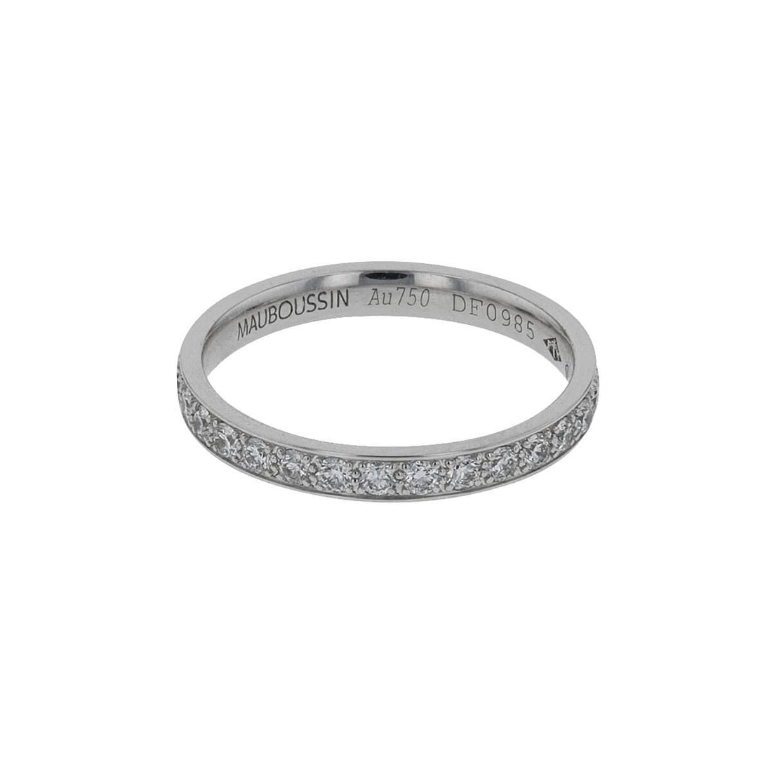 Mauboussin Lovissime diamonds and gold ring