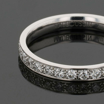 Mauboussin Lovissime diamonds and gold ring