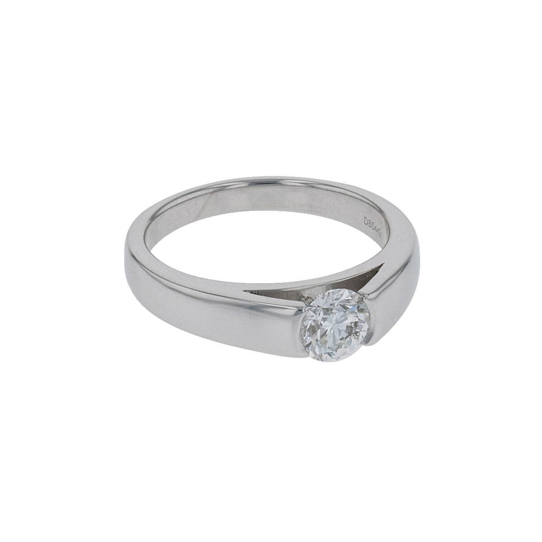 Mauboussin Swan diamond and platinum ring