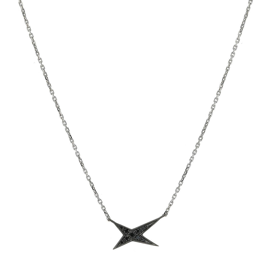 Mauboussin Valentin For You black diamonds and gold necklace