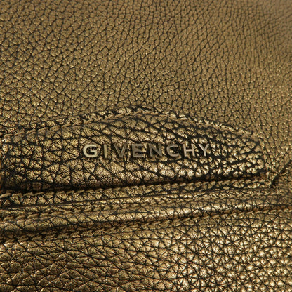Givenchy Cowhide Leather Clutch Bag Business Bag Clutch Bag Gold Calfskin (cowhide)