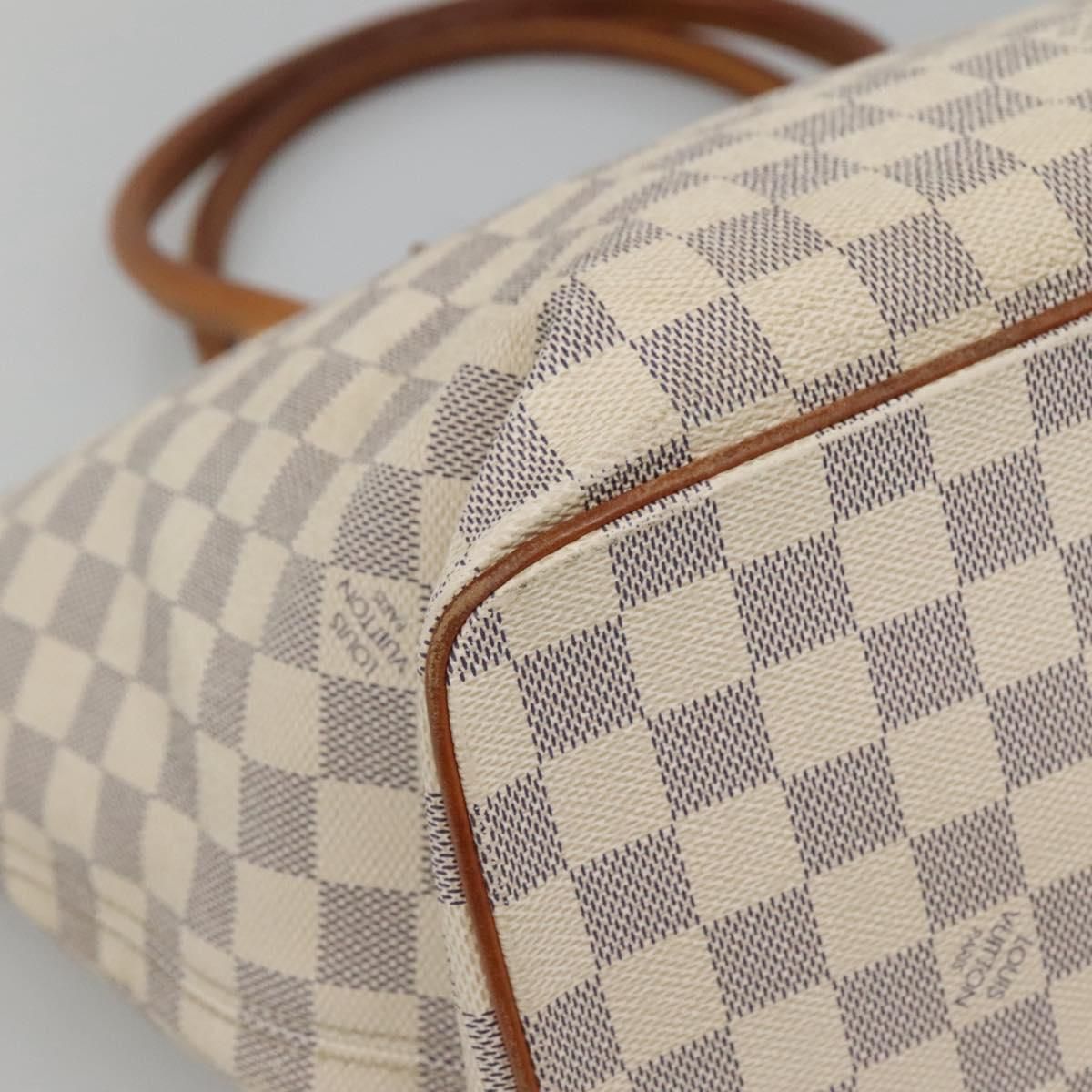 Louis Vuitton Saleya Mm Tote Bag N 51185 Lv Auth