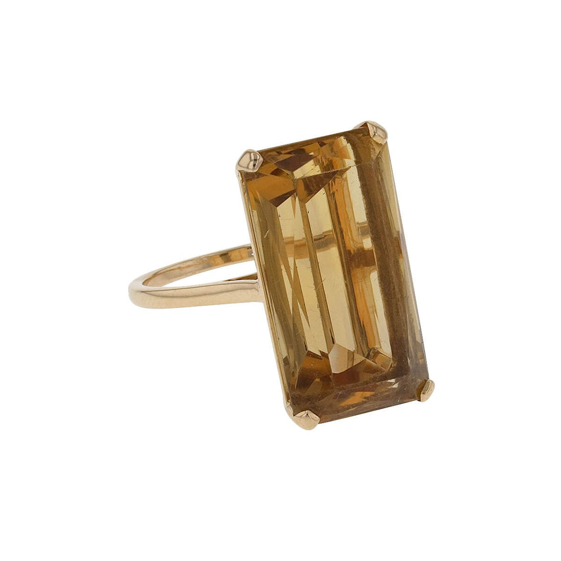 Mellerio Dits Meller citrine and gold ring