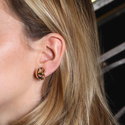Mellerio Dits Meller gold earrings