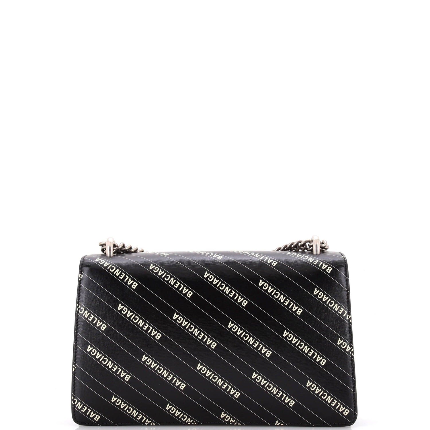 Gucci X Balenciaga The Hacker Project Dionysus Bag Logo Printed Leather Small