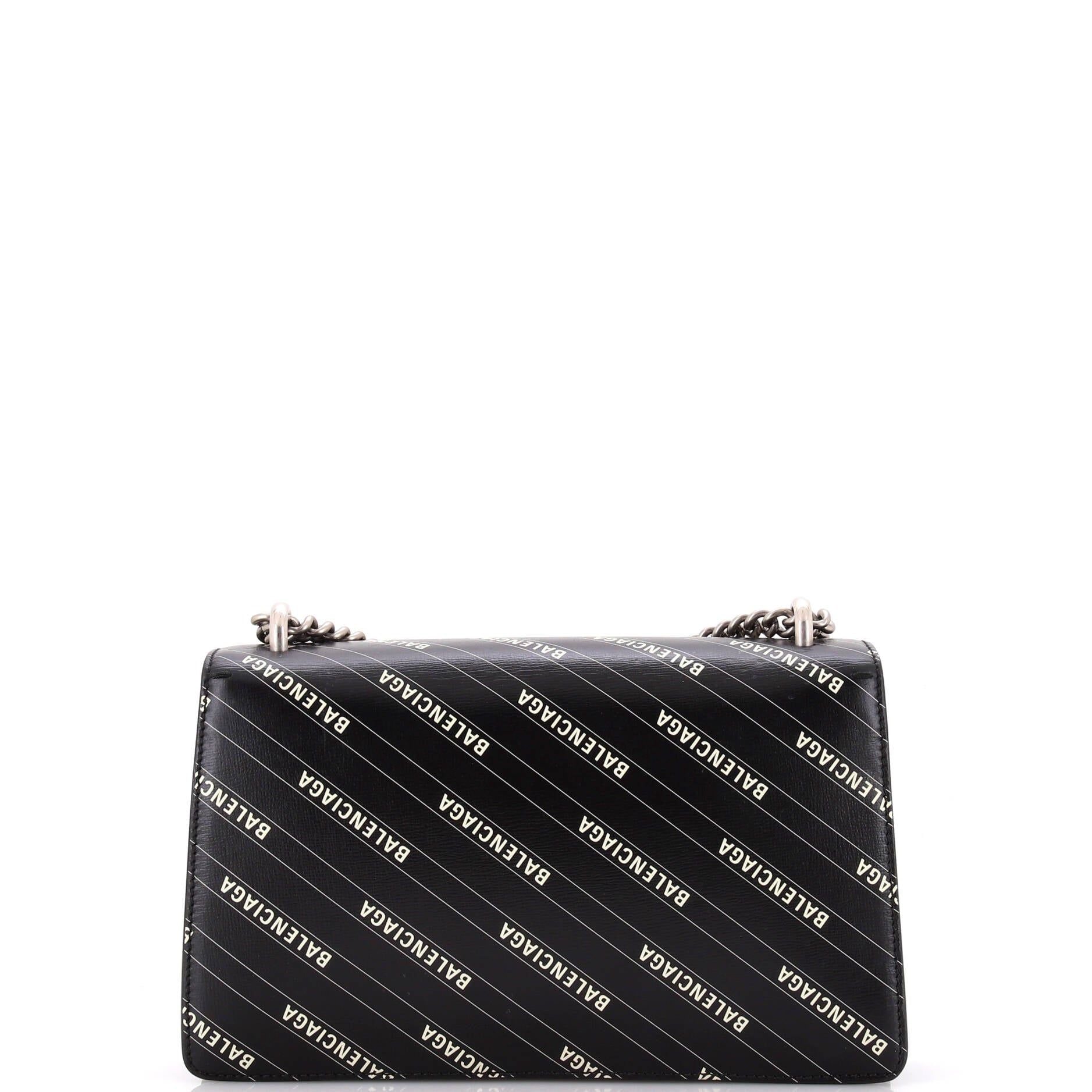 Gucci X Balenciaga The Hacker Project Dionysus Bag Logo Printed Leather Small