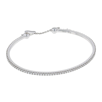 Messika diamonds and gold bracelet