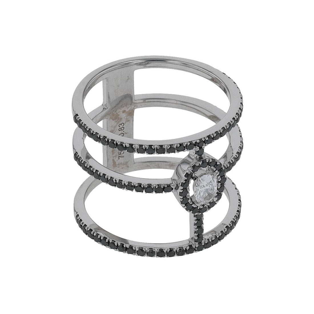 Messika GlamÕAzone diamonds and gold ring