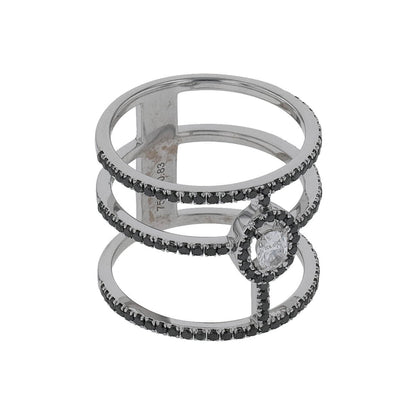 Messika GlamÕAzone diamonds and gold ring
