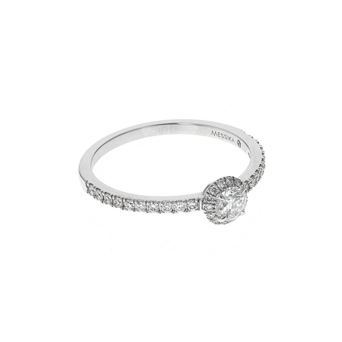 Messika Joy diamonds and gold ring