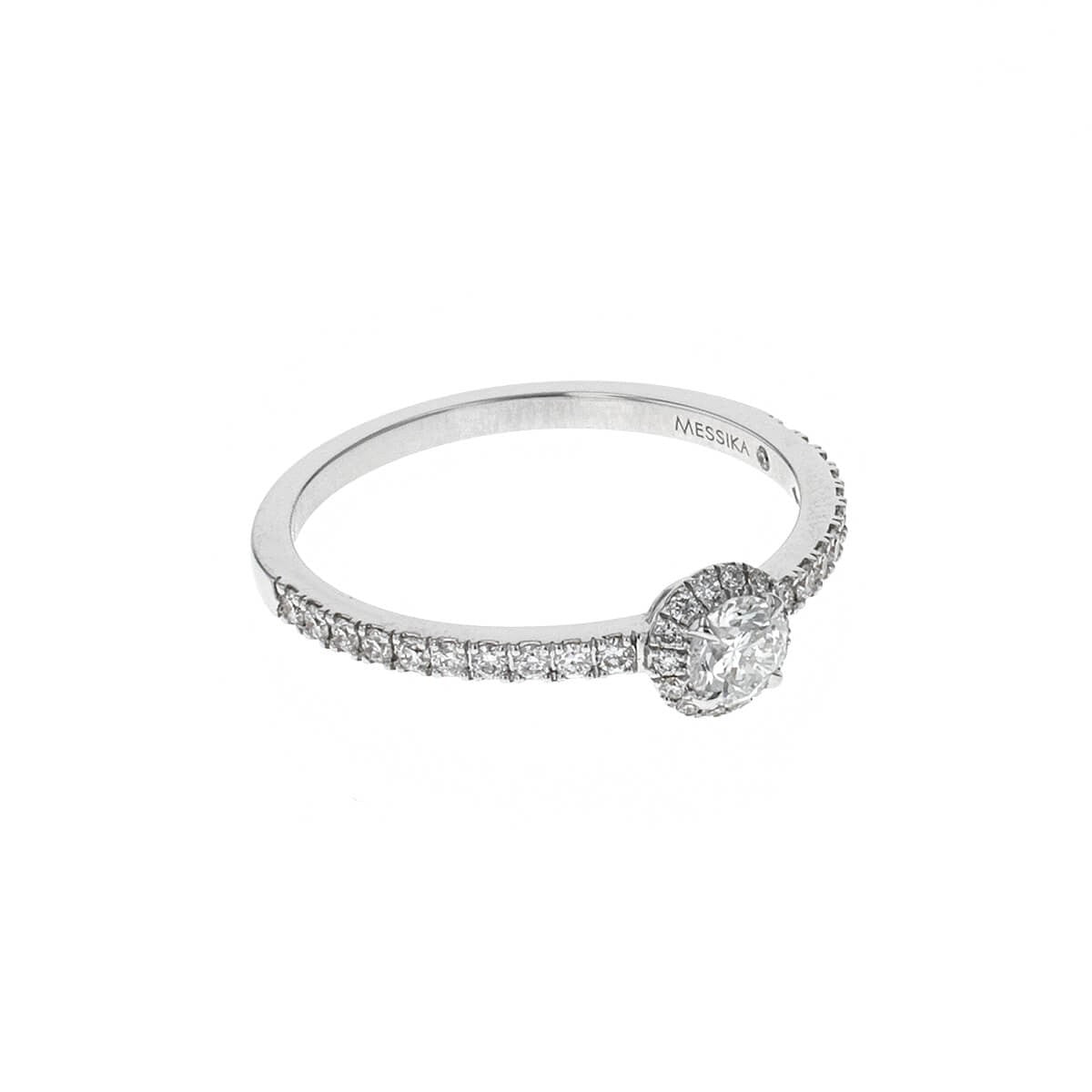 Messika Joy diamonds and gold ring