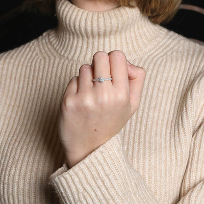 Messika Joy diamonds and gold ring