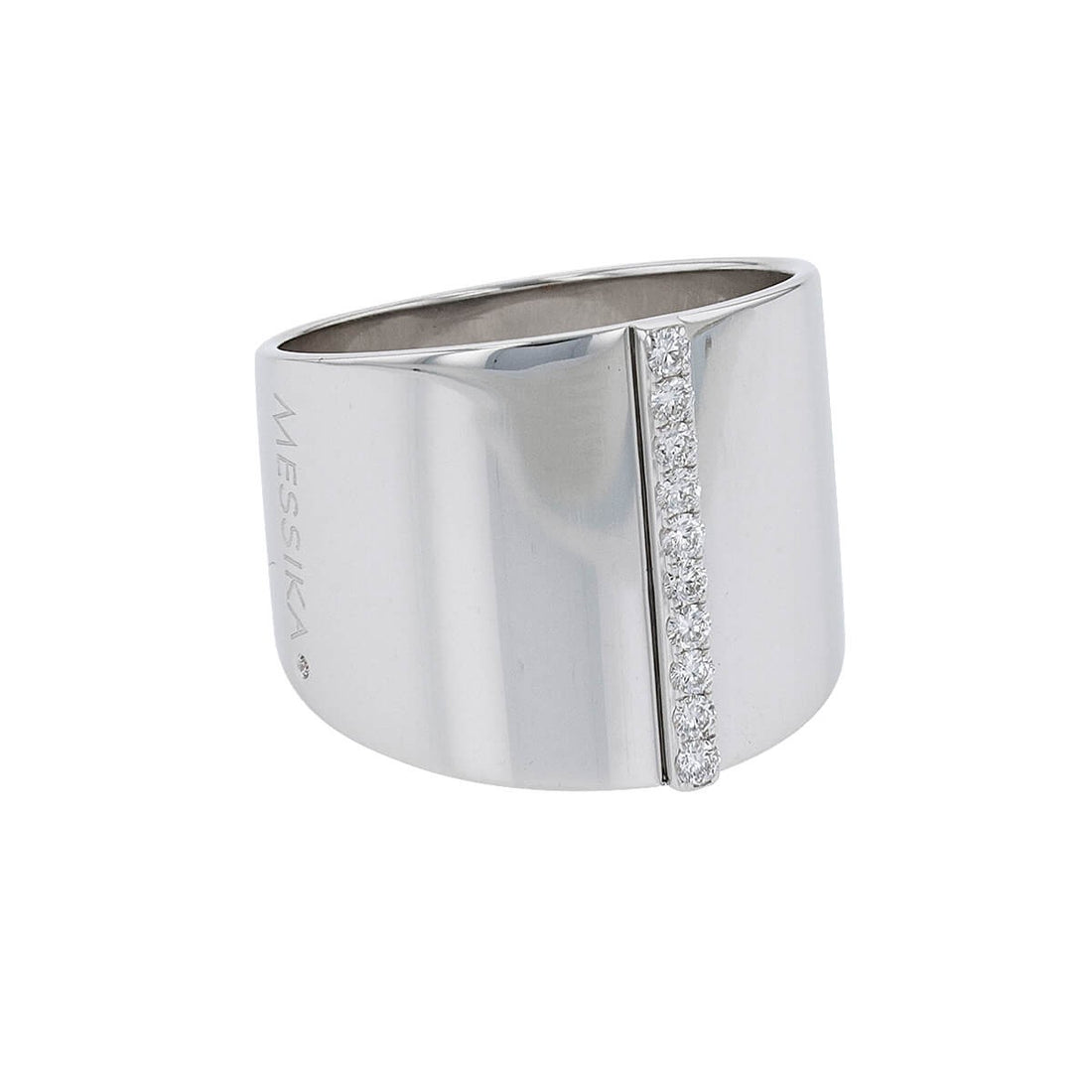 Messika Kate diamonds and gold ring
