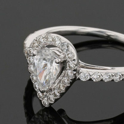 Messika M-Love diamonds and gold ring