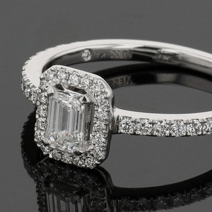 Messika M-Love diamonds and gold ring