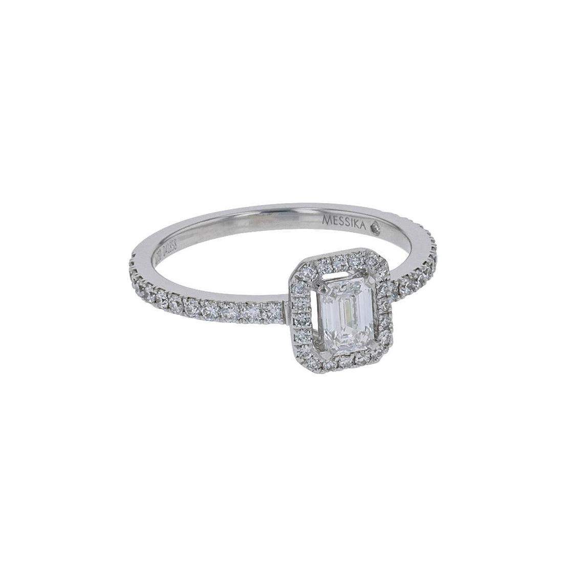 Messika M-Love diamonds and gold ring
